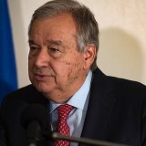 Le secrétaire général de l'ONU Antonio Guterres a prévenu des risques que constitue l'IA pour la paix.